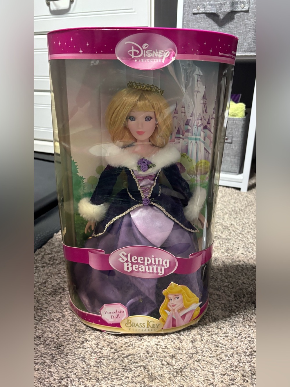 Disney Sleeping Beauty - Aurora 14” Doll - NEW
